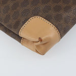 Celine Vintage Macadam Tote bag Canvas and Leather - image 8