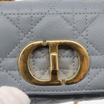 Christian Dior Caro Bag Cannage Quilt Calfskin Micro - image 20