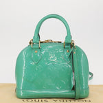 Louis Vuitton Alma Handbag Monogram Vernis BB - image 14