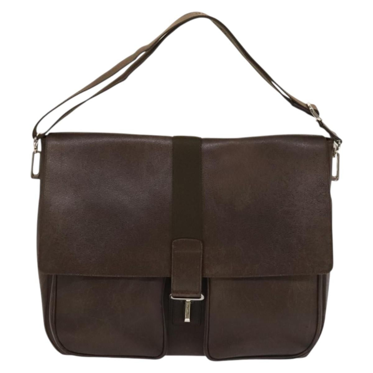 Bvlgari Flap shoulder Bag Leather - image 1