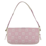Salvatore Ferragamo Gancini Shoulder Bag Canvas - image 2
