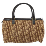 Christian Dior Vintage CD Trotter Handbag Canvas - image 2