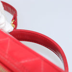 Chanel Vintage Vanity Case Patent Small - image 19