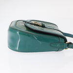 Gucci Vintage Flap Shoulder Bag Patent Leather - image 3