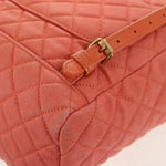 Chanel Vintage Flap Backpack Denim - image 11