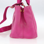 Prada Canapa Convertible Tote Canvas Small - image 4