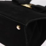 Salvatore Ferragamo Convertible Vara Bow Tote Suede Small - image 8