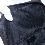 Gucci Vintage Bamboo Vanity Case Nylon - image 16