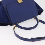 Celine Trapeze Bag Leather Medium - image 14