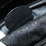 Gucci Vintage Bamboo Handle Bag Nylon - image 6