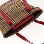 Burberry Nova check Shoulder bag Canvas and Leather - image 13