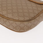 Celine Vintage Macadam Shoulder Bag Canvas and Leather - image 12
