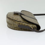 Celine C Sulky Shoulder bag Canvas and Leather - image 4