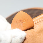 Celine Vintage Macadam Backpack Canvas and Leather - image 6
