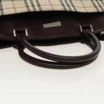 Burberry Nova Check Tote Canvas and Leather - image 7