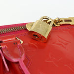 Louis Vuitton Alma Handbag Monogram Vernis GM - image 19
