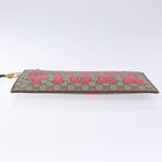 Gucci Vintage Web Sherry Line Handbag Canvas - image 6