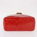 Louis Vuitton Reade Handbag Monogram Vernis PM - image 16