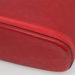 Louis Vuitton Lussac Handbag Epi Leather - image 12