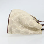 Celine Vintage Macadam Handbag Canvas and Leather - image 3