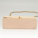 Chanel Vintage Diana Flap Bag Quilted Canvas Small - image 16