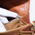 Celine Vintage Shoulder Bag Canvas - image 13