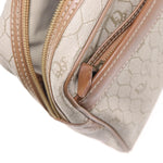 Christian Dior Vintage honeycomb clutch Canvas - image 17