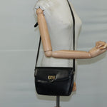 Salvatore Ferragamo Gancini Flap Shoulder bag Leather - image 13