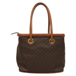 Celine Macadam Handbag Macadam with leather - image 2
