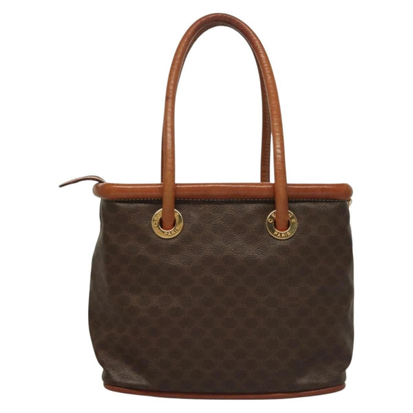 Celine Macadam Handbag Macadam with leather
