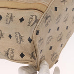 MCM Vintage Visetos Tote bag Canvas - image 10
