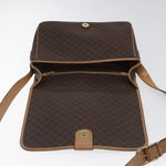Celine Vintage Macadam Shoulder Bag Canvas and Leather - image 20