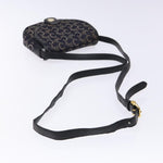 Celine C Sulky Shoulder bag Canvas and Leather - image 8