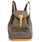 Louis Vuitton Montsouris Backpack Monogram Canvas GM - image 1