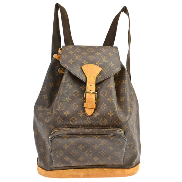 Louis Vuitton Montsouris Backpack Monogram Canvas GM - image 1