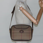 Burberry Nova check Shoulder bag Canvas and Leather - image 12