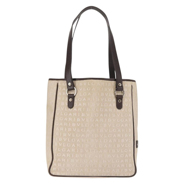 Bvlgari B.Zero1 Logomania Bag Canvas with Leather Mini