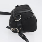 Salvatore Ferragamo Gancini Shoulder Bag Canvas - image 4