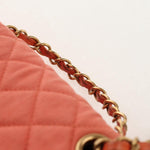 Chanel Vintage Flap Backpack Denim - image 19