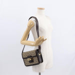 Celine Vintage Horse Carriage C Macadam Shoulder Bag Canvas and Leather - image 12