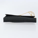 Christian Dior Vintage Chain Flap Shoulder Bag Diorissimo Canvas Medium - image 13