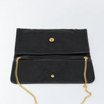 Christian Dior Vintage CD Chain Flap Shoulder Bag Diorissimo Canvas Small - image 18