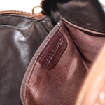 Bally Vintage Handbag Leather - image 7