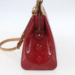 Louis Vuitton Brea Handbag Monogram Vernis MM - image 4