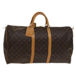 Louis Vuitton Keepall Bag Monogram Canvas 55 - image 18