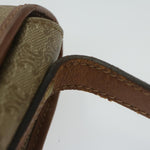 Celine Vintage Macadam Shoulder Bag Canvas and Leather - image 17