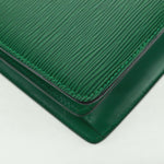 Louis Vuitton Capucines Shoulder Bag Epi Leather - image 11