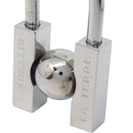 Hermes LHomme Peut Embellir La Terre Cadena Lock Charm Metal - image 3