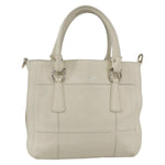 Salvatore Ferragamo Gancini handbag Leather - image 1