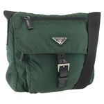 Prada Buckle Messenger Bag Tessuto Small - image 18